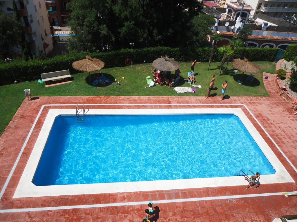 Apartaments Playas Lloret -Famous Family Resort Fenals Beach Lloret de Mar Buitenkant foto