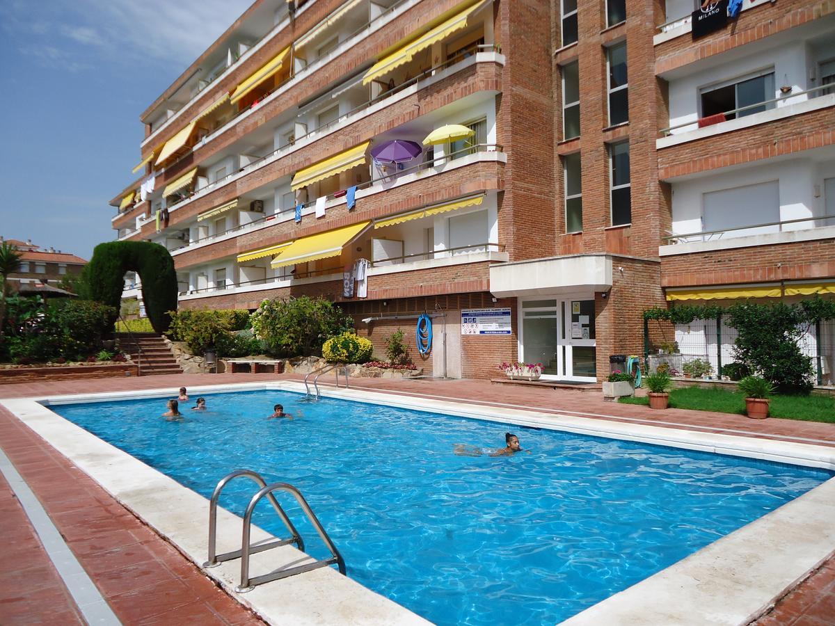 Apartaments Playas Lloret -Famous Family Resort Fenals Beach Lloret de Mar Buitenkant foto