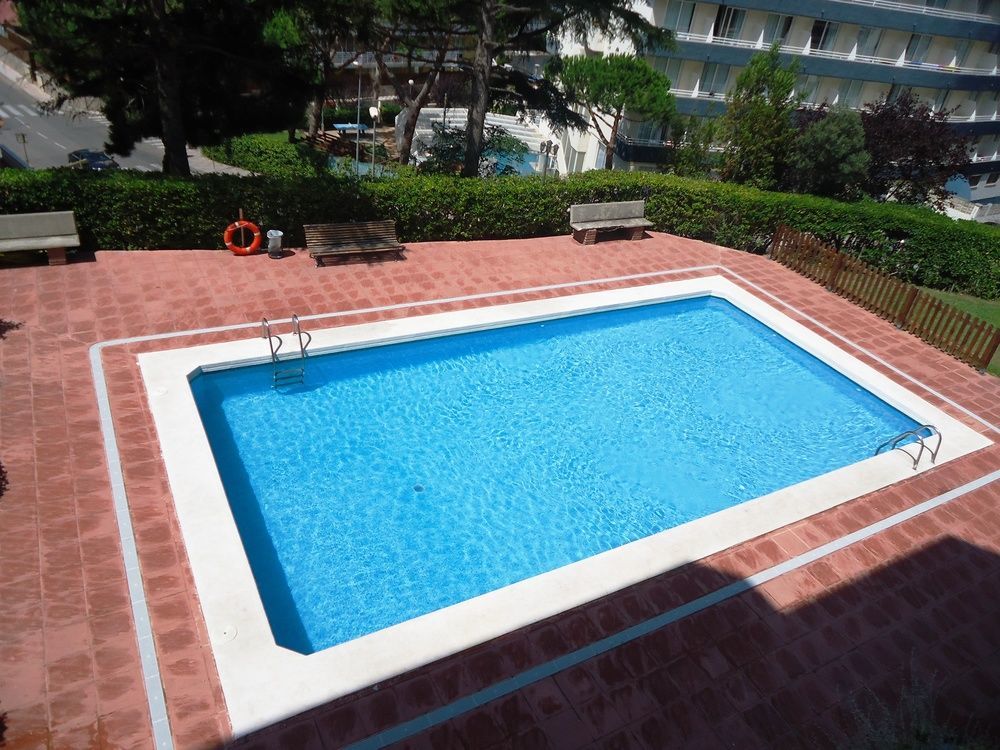 Apartaments Playas Lloret -Famous Family Resort Fenals Beach Lloret de Mar Buitenkant foto